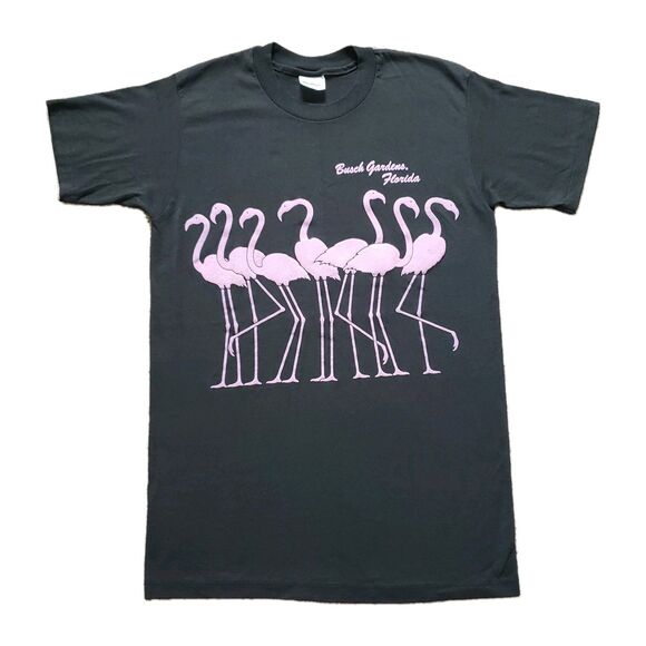 Stedman Other - Vintage 90s Busch Gardens FL Flamingos Sz Medium Single Stitch USA Made T-Shirt